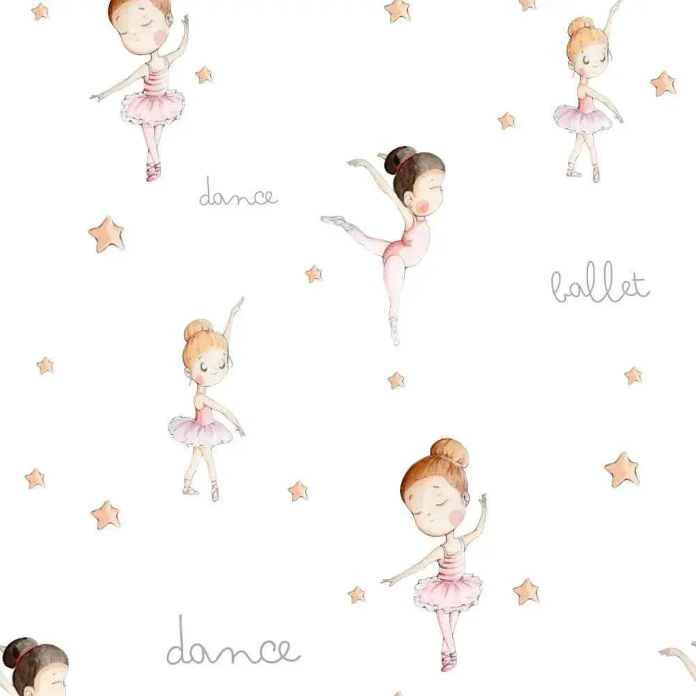 Papel pintado Sueños de Cigüeña Dancers SDC-CC-002 | Infantil