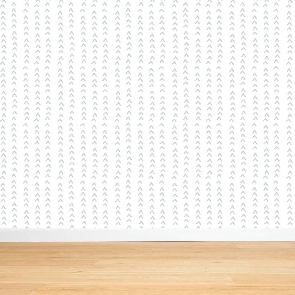 Papel pintado espigas empolvadas en acuarela | infantil