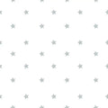 Dusty blue star children's wallpaper