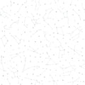 Diseño de papel pintado con estrellas del cielo para niños