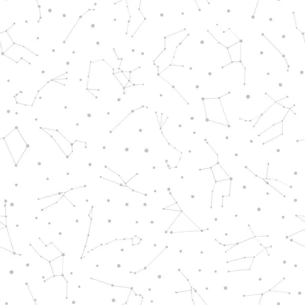 Diseño de papel pintado con estrellas del cielo para niños