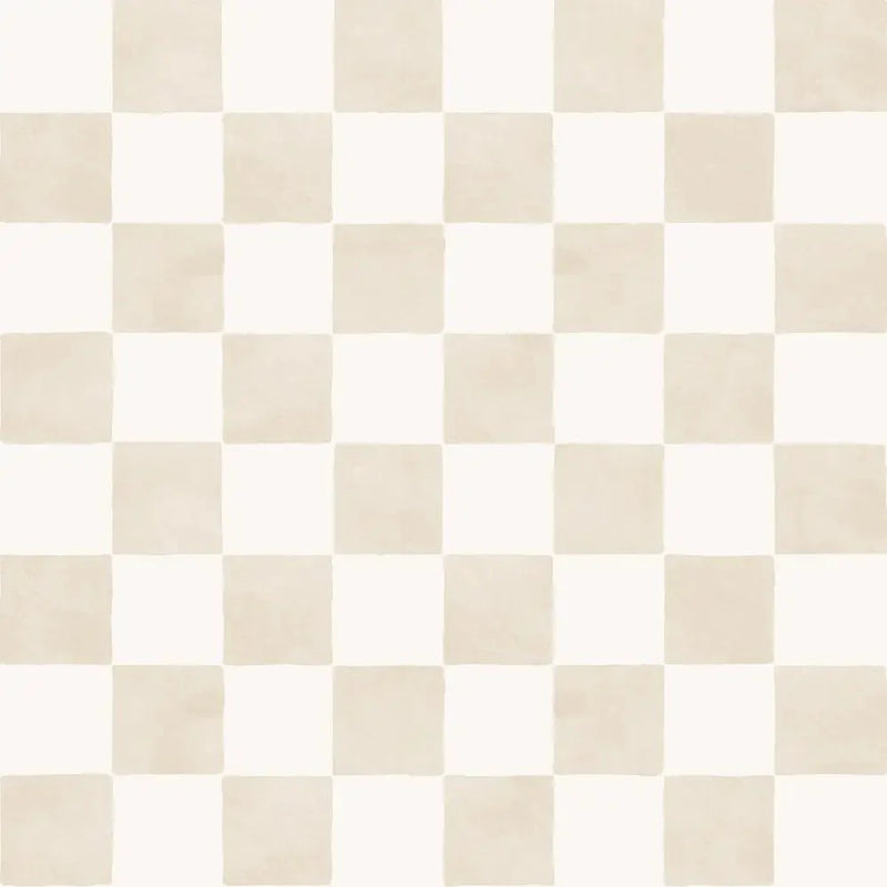 Papel Pintado Infantil "Damas" Acuarela BeigePapel PintadoHome & Garden > Decor > Wallpaper