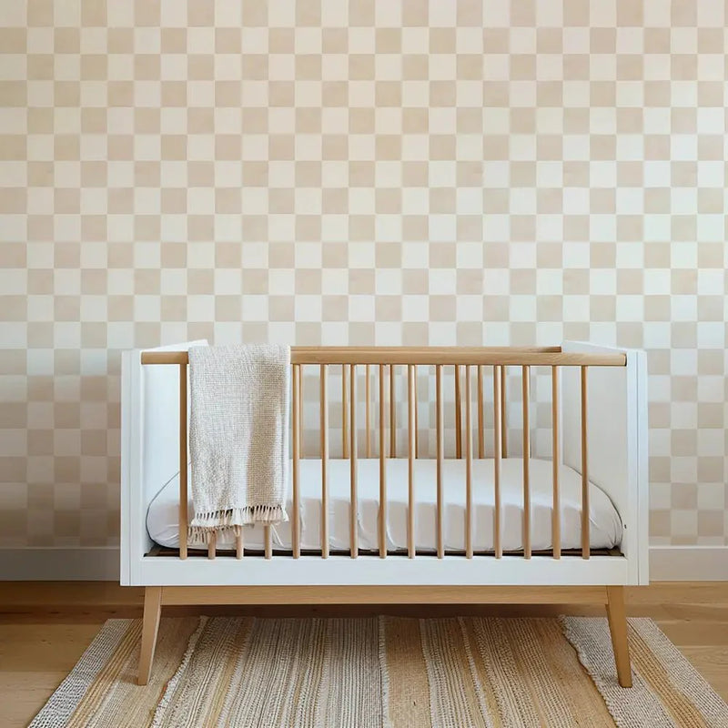 Papel Pintado Infantil "Damas" Acuarela BeigePapel PintadoHome & Garden > Decor > Wallpaper