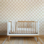 Children's wallpaper from the Ladies in Beige Watercolor collection