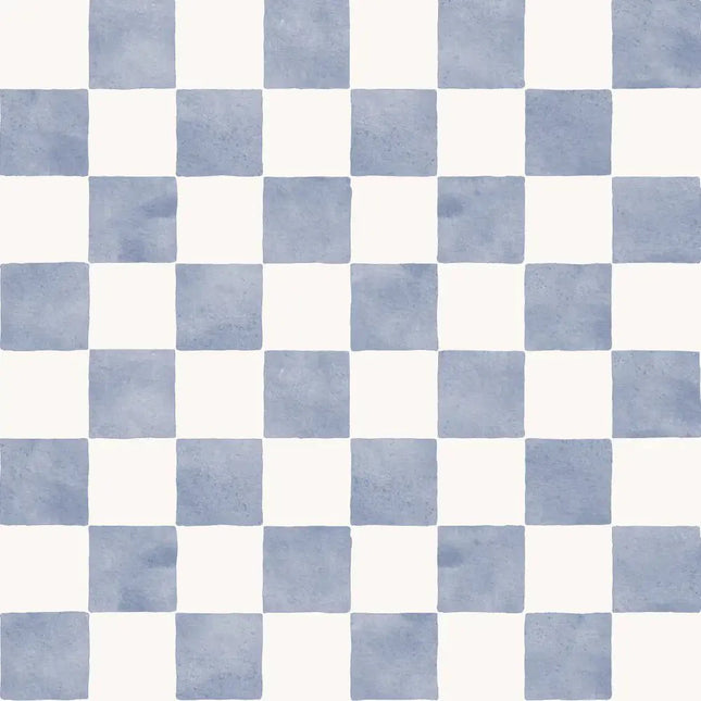 Papel Pintado Infantil "Damas" Acuarela BleuPapel PintadoHome & Garden > Decor > Wallpaper