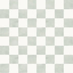 Papel Pintado Infantil Colección Damas Acuarela en Menta