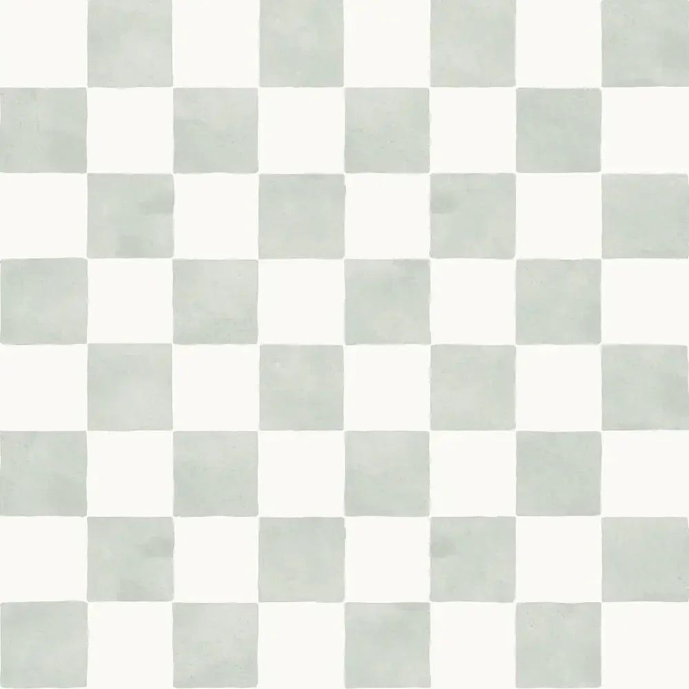Papel Pintado Infantil Colección Damas Acuarela en Menta