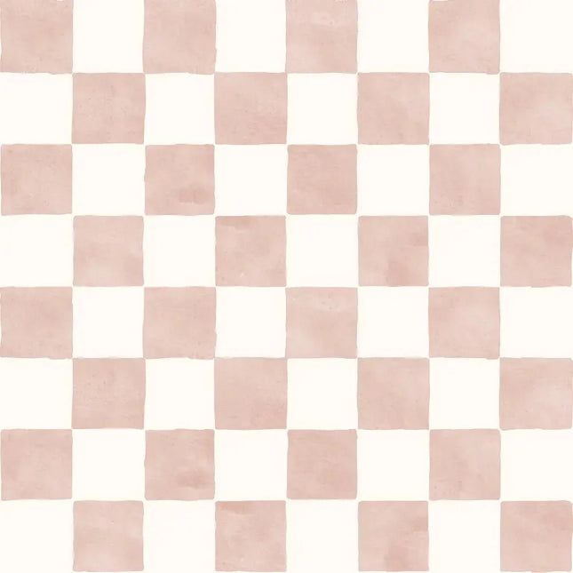 Papel Pintado Infantil "Damas" Acuarela RoséPapel PintadoHome & Garden > Decor > Wallpaper