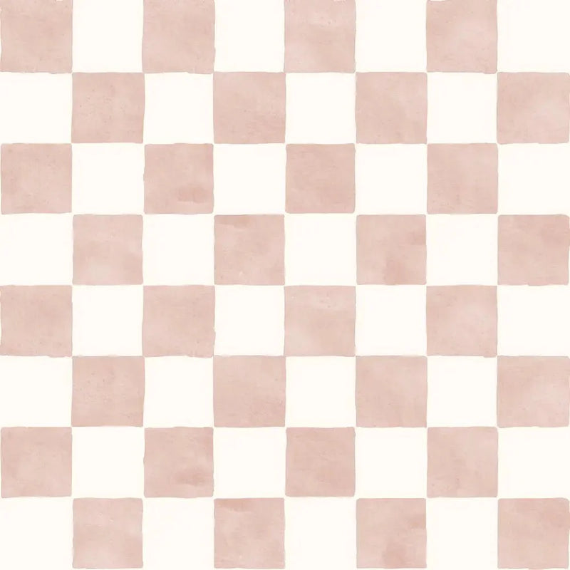 Papel Pintado Infantil "Damas" Acuarela RoséPapel PintadoHome & Garden > Decor > Wallpaper