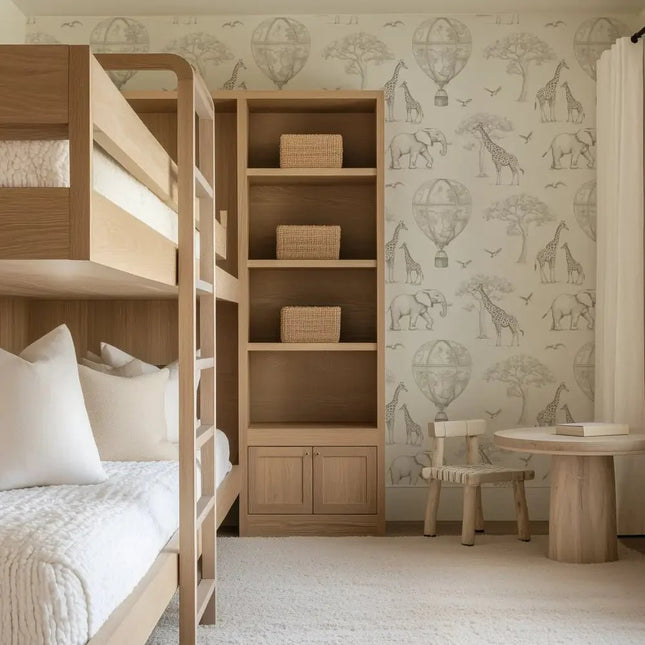 Papel Pintado Infantil Jirafas & GlobosPapel PintadoHome & Garden > Decor > Wallpaper
