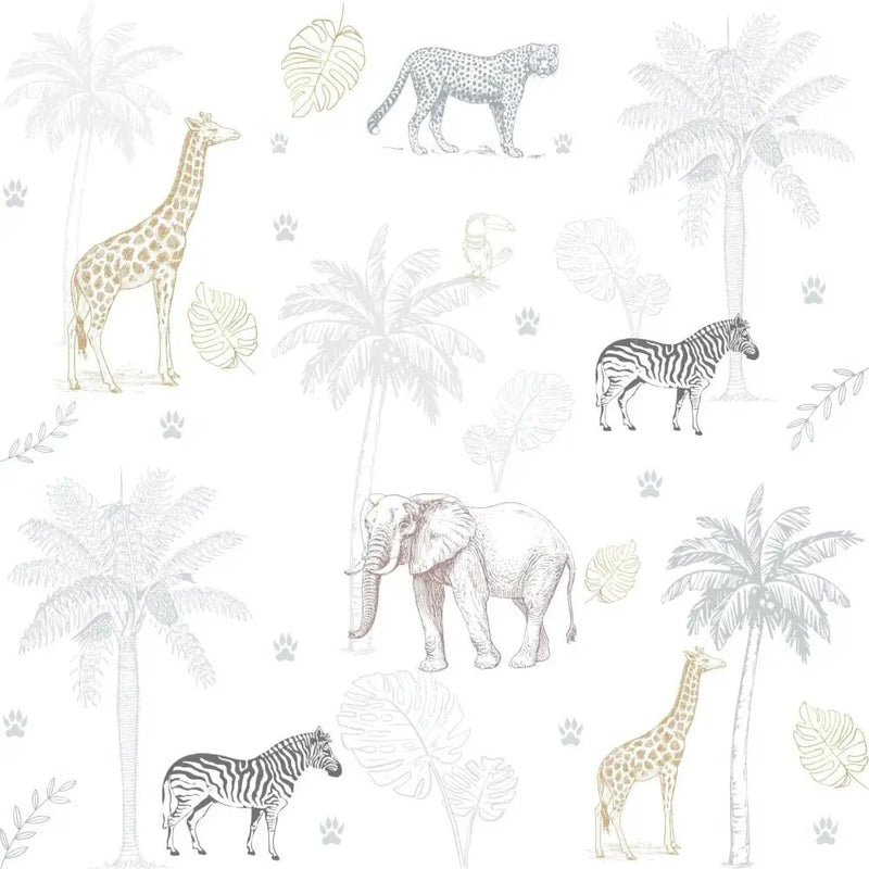 Papel Pintado JUNGLA SDC-JG-001Papel PintadoHome & Garden > Decor > Wallpaper