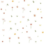 Spring Floral Wallpaper for Kids | Magical Design