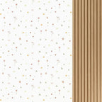 Papel pintado floral primavera para niños | diseño mágico