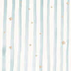Papel pintado infantil de acuarela | azul celeste