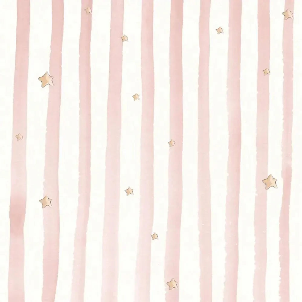 Watercolor children's wallpaper | sky blue