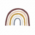 Rainbow Multi Kids Vinyl | Easy to Apply