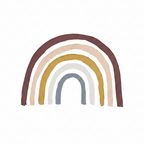 Rainbow Multi Kids Vinyl | Easy to Apply