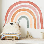 Vinilo decorativo infantil Rainbow | reposicionable