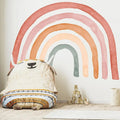 Vinil decorativo infantil arco-íris | reposicionável