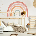 Rainbow Children's Decorative Vinyl | Repositionable
