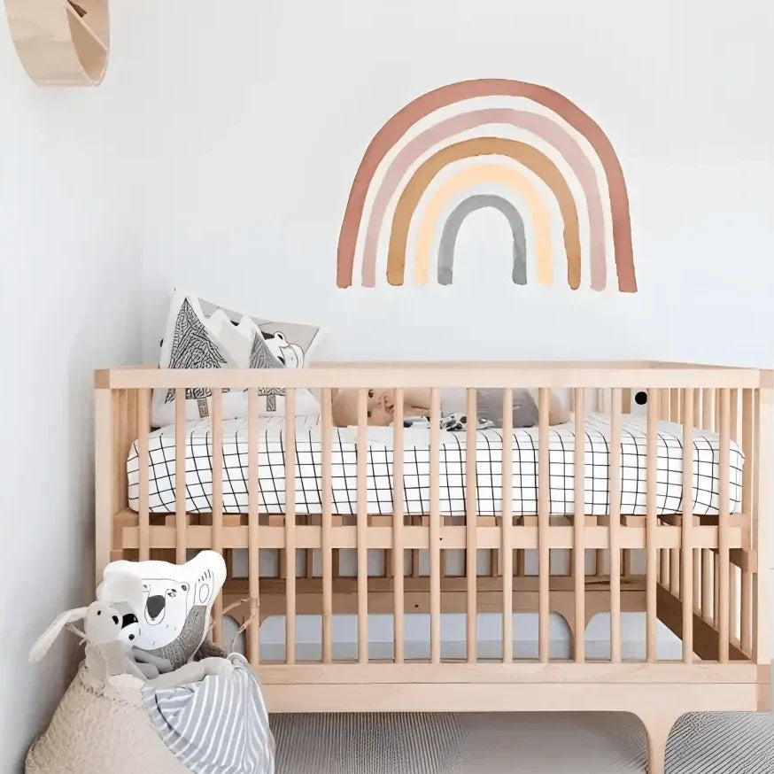 Vinilo decorativo infantil Rainbow | reposicionable