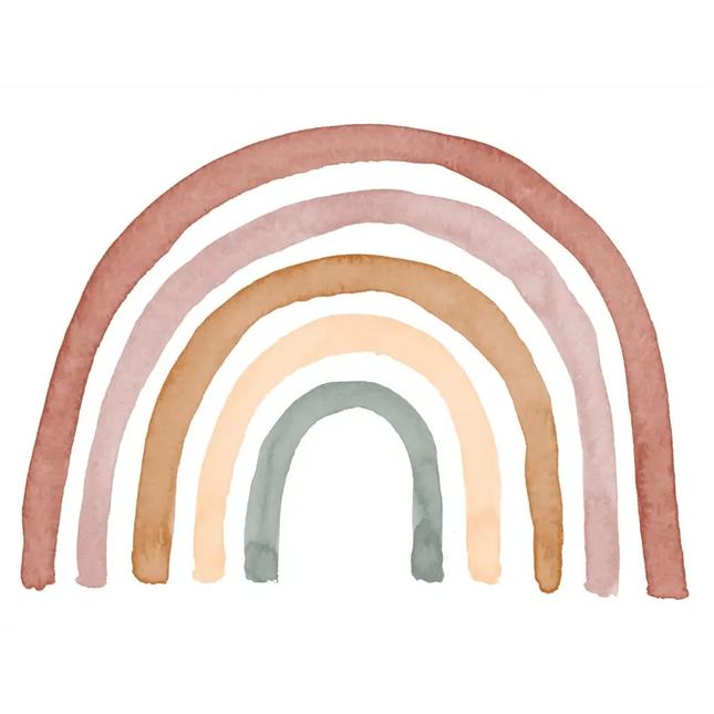 Vinilo Infantil Reposicionable RAINBOW CLASSIC - SUEÑOS DE CIGUEÑAViniloArts & Entertainment > Hobbies & Creative Arts > Arts & Crafts > Art & Crafting Materials > Embellishments & Trims > Decorative Stickers