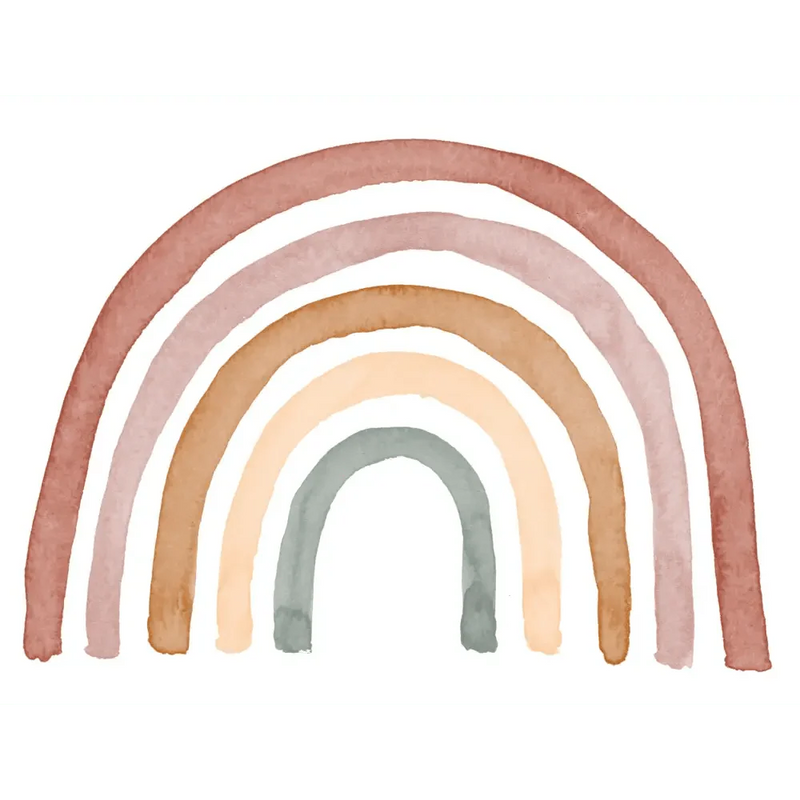 Vinilo Infantil Reposicionable RAINBOW CLASSIC - SUEÑOS DE CIGUEÑAViniloArts & Entertainment > Hobbies & Creative Arts > Arts & Crafts > Art & Crafting Materials > Embellishments & Trims > Decorative Stickers