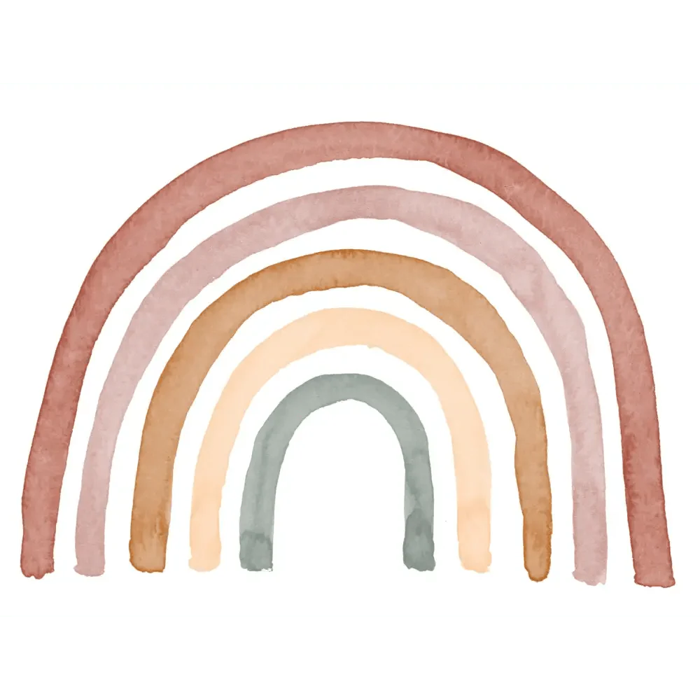 Vinilo Infantil Reposicionable RAINBOW CLASSIC - SUEÑOS DE CIGUEÑAViniloArts & Entertainment > Hobbies & Creative Arts > Arts & Crafts > Art & Crafting Materials > Embellishments & Trims > Decorative Stickers