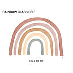 Vinilo decorativo infantil Rainbow | reposicionable