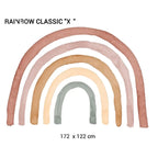 Vinilo decorativo infantil Rainbow | reposicionable
