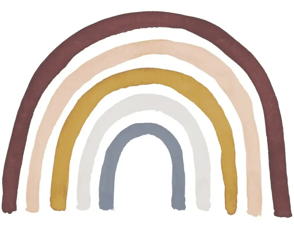 Rainbow Multi Kids Vinyl | Easy to Apply