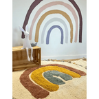 Vinilo infantil rainbow multi | Fácil de aplicar