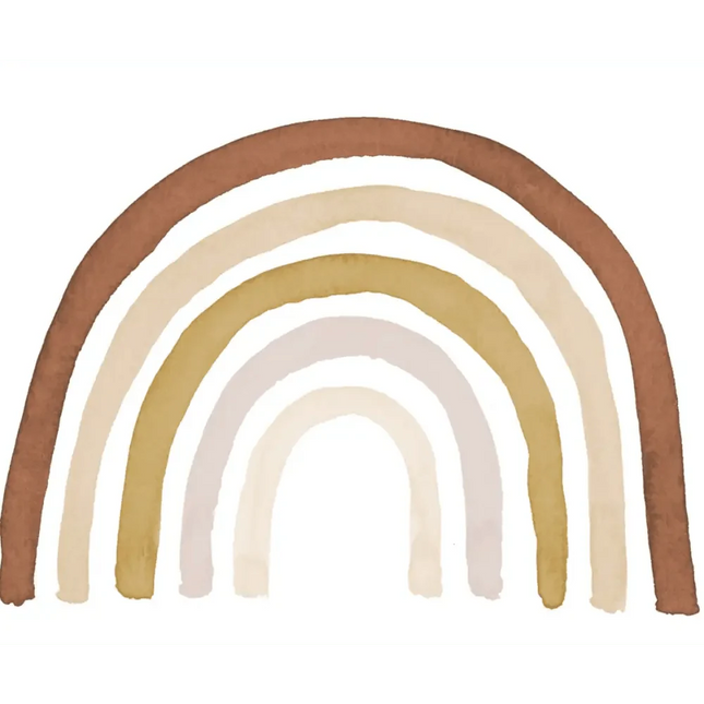 Vinilo infantil reposicionable Infantil RAINBOW TOFFEEViniloHome & Garden > Decor > Home Decor Decals