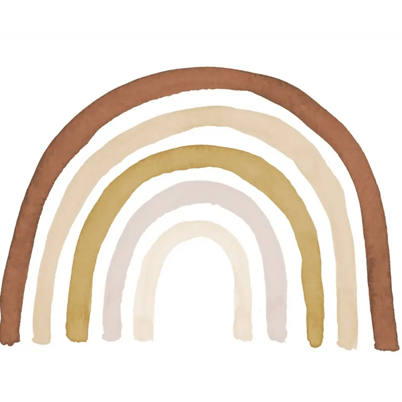 Vinilo infantil reposicionable Infantil RAINBOW TOFFEEViniloHome & Garden > Decor > Home Decor Decals