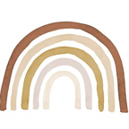 Vinilo reposicionable infantil Rainbow Toffee | decorativo