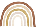 Rainbow Toffee Repositionable Kids Vinyl | Decorative
