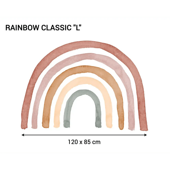 Vinilo Decorativo Infantil RAINBOW - SUEÑOS DE CIGUEÑAViniloArts & Entertainment > Hobbies & Creative Arts > Arts & Crafts > Art & Crafting Materials > Embellishments & Trims > Decorative Stickers