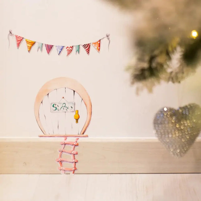 Puerta Ratoncito Perez SDC-VIN-SRP-001ViniloArts & Entertainment > Hobbies & Creative Arts > Arts & Crafts > Art & Crafting Materials > Embellishments & Trims > Decorative Stickers