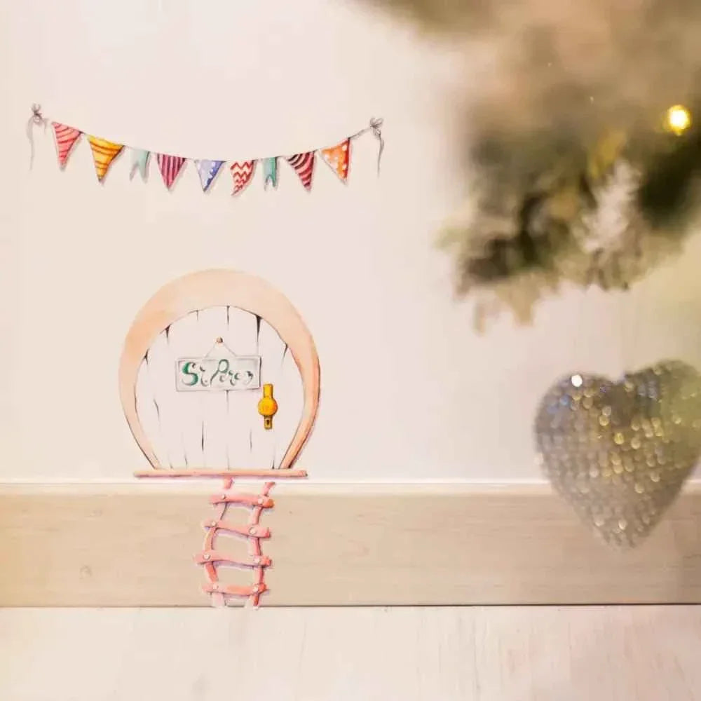 Vinilos infantiles Ratoncito Pérez pintados a mano