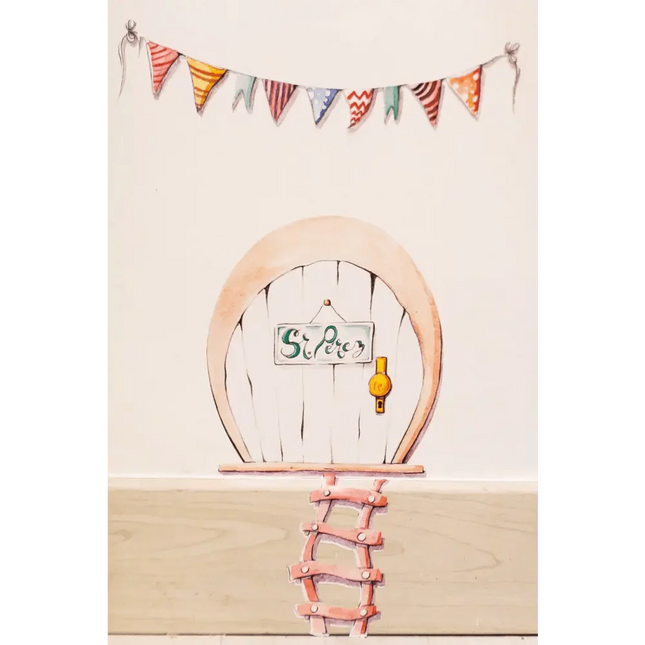 Puerta Ratoncito Perez SDC-VIN-SRP-001ViniloArts & Entertainment > Hobbies & Creative Arts > Arts & Crafts > Art & Crafting Materials > Embellishments & Trims > Decorative Stickers