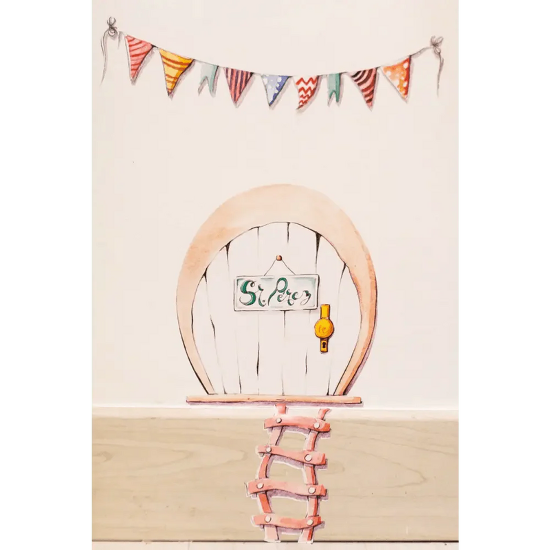 Puerta Ratoncito Perez SDC-VIN-SRP-001ViniloArts & Entertainment > Hobbies & Creative Arts > Arts & Crafts > Art & Crafting Materials > Embellishments & Trims > Decorative Stickers