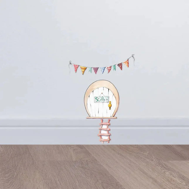 Puerta Ratoncito Perez SDC-VIN-SRP-001ViniloArts & Entertainment > Hobbies & Creative Arts > Arts & Crafts > Art & Crafting Materials > Embellishments & Trims > Decorative Stickers