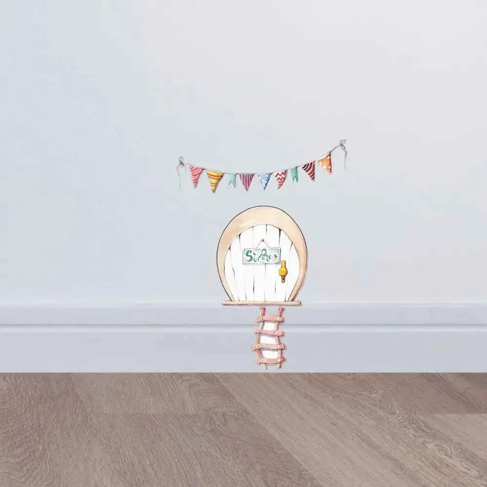 Vinilos infantiles Ratoncito Pérez pintados a mano