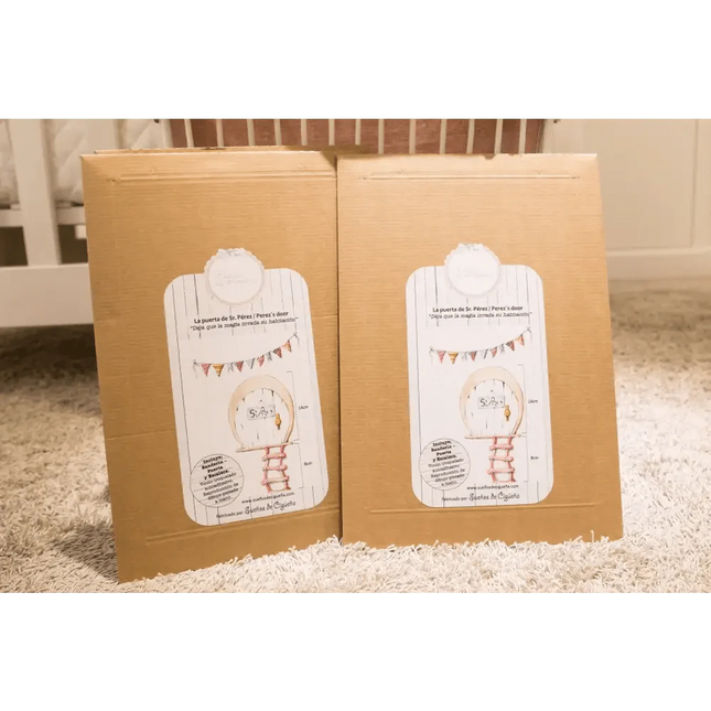 Puerta Ratoncito Perez SDC-VIN-SRP-001ViniloArts & Entertainment > Hobbies & Creative Arts > Arts & Crafts > Art & Crafting Materials > Embellishments & Trims > Decorative Stickers