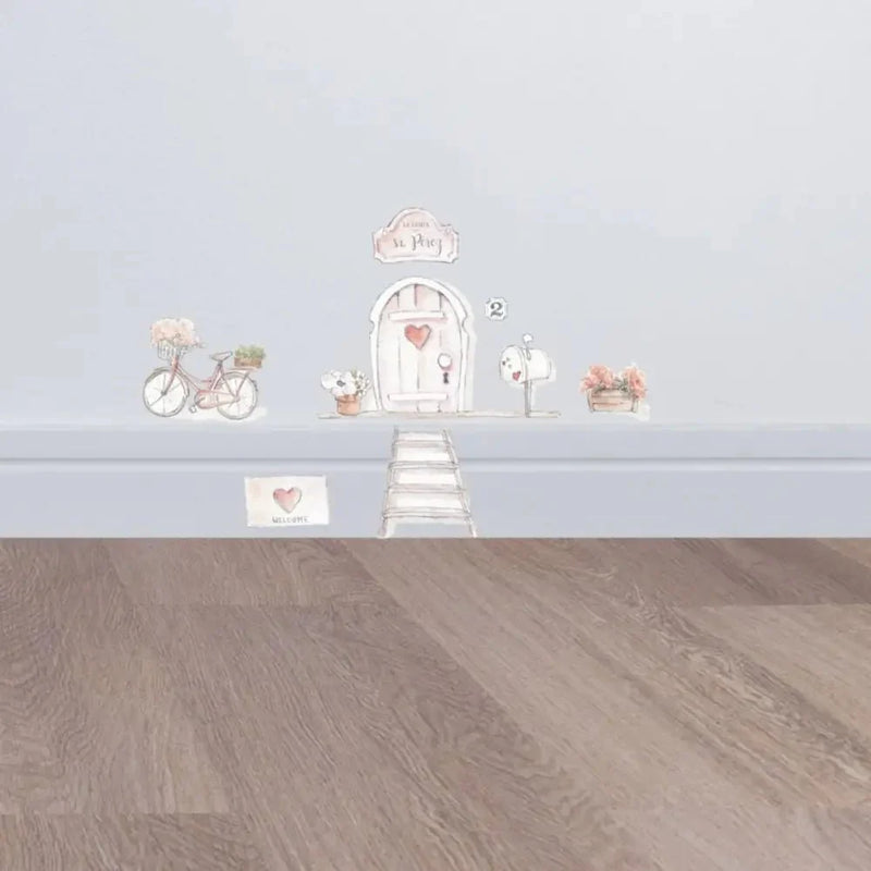 Puerta Ratoncito Perez SDC-VIN-SRP-002ViniloArts & Entertainment > Hobbies & Creative Arts > Arts & Crafts > Art & Crafting Materials > Embellishments & Trims > Decorative Stickers