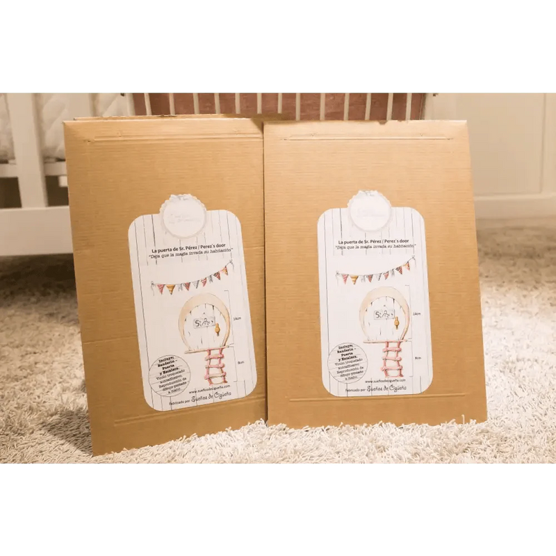 Puerta Ratoncito Perez SDC-VIN-SRP-002ViniloArts & Entertainment > Hobbies & Creative Arts > Arts & Crafts > Art & Crafting Materials > Embellishments & Trims > Decorative Stickers