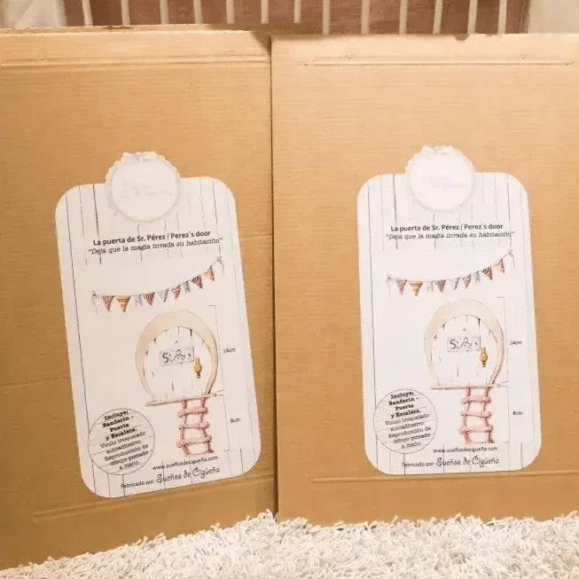 Autocolantes decorativos em vinil da Fada dos Dentes | decoração infantil