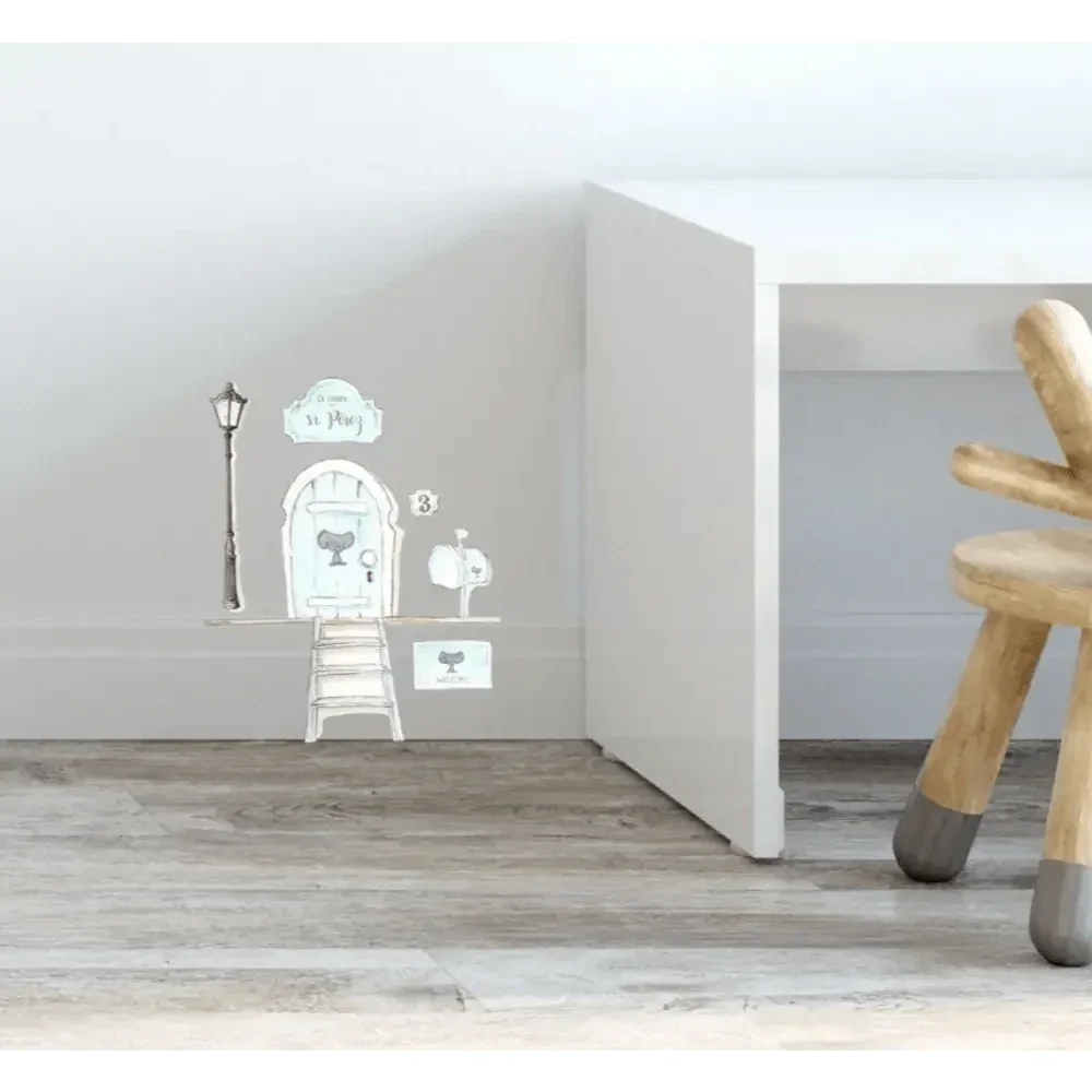 Vinilos ratoncito Perez infantiles | pintados a mano