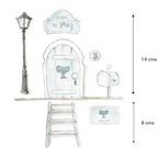 Vinilos ratoncito Perez infantiles | pintados a mano