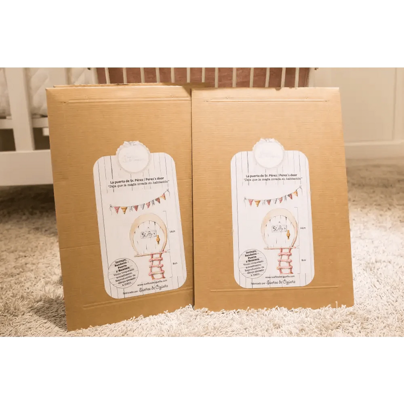 Puerta Ratoncito Perez SDC-VIN-SRP-003ViniloArts & Entertainment > Hobbies & Creative Arts > Arts & Crafts > Art & Crafting Materials > Embellishments & Trims > Decorative Stickers